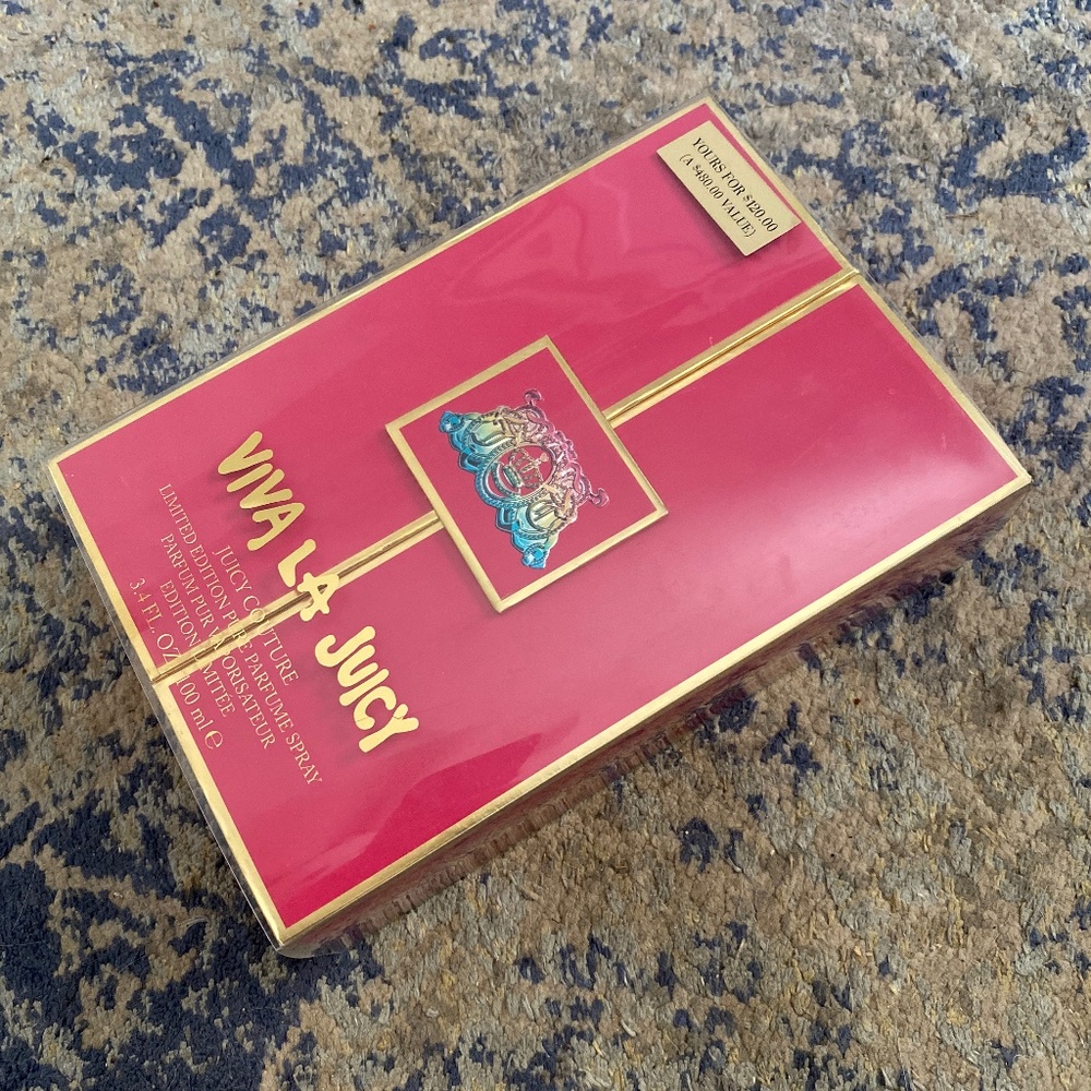 Juicy Couture Viva La Juicy Limited Edition Parfumerie Spray